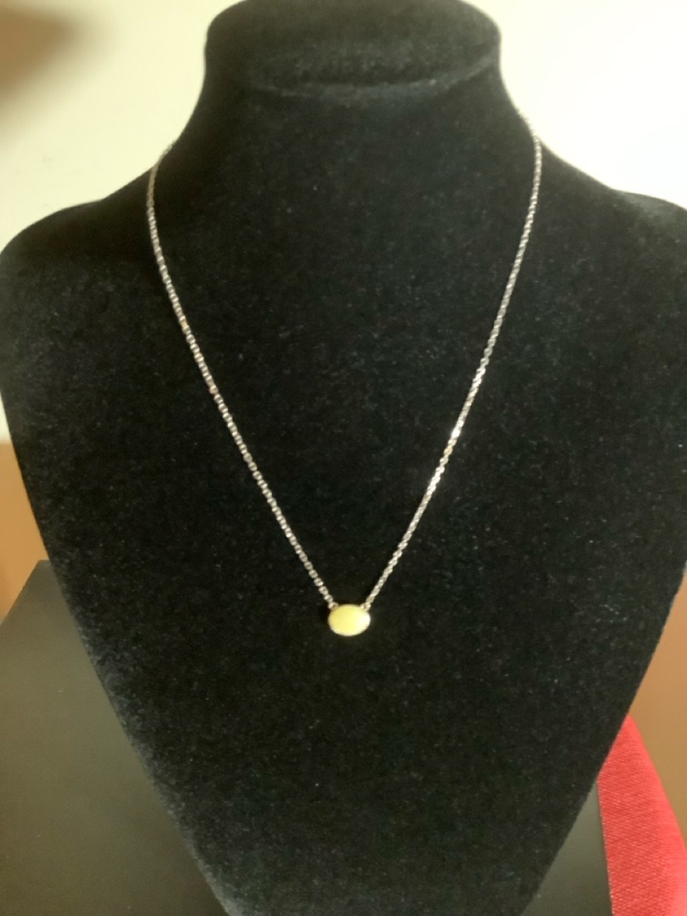 Delicate Butterscotch Amber Sterling SilverNecklace -Minimalist Women’s Jewelry